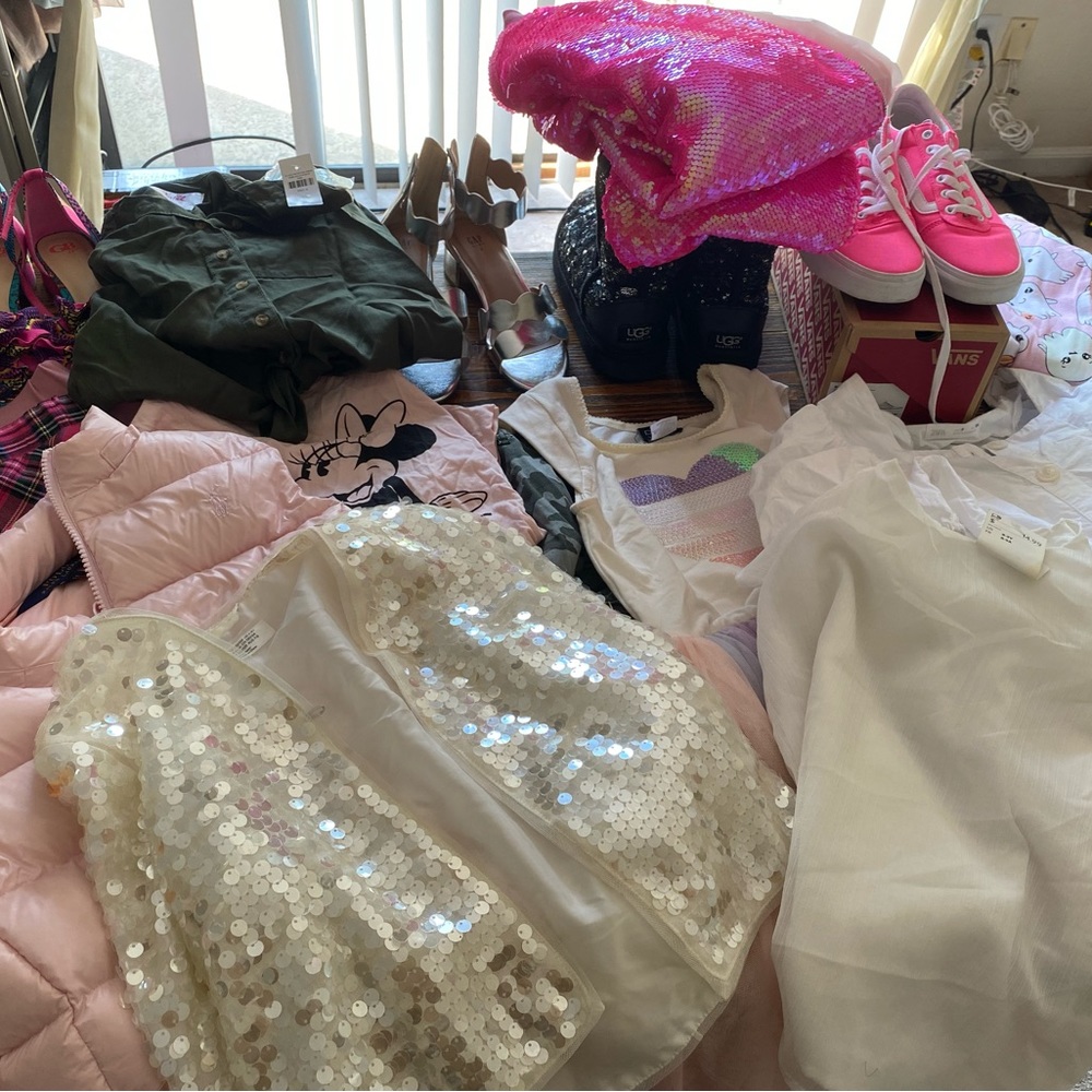 Box of girls clothes size 8-12. 30-40 items. local pick up near Atlanta.